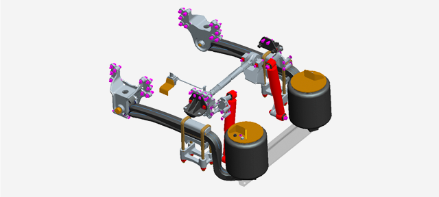 HD Truck Air Suspension