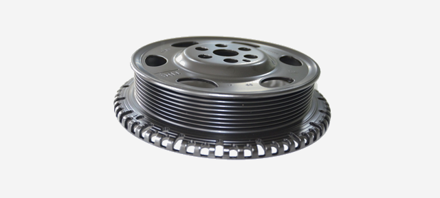 Pulley Crankshaft